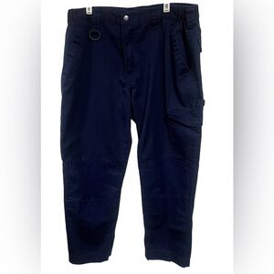 Portwest Blue Industrial Cargo Pants Sz 36